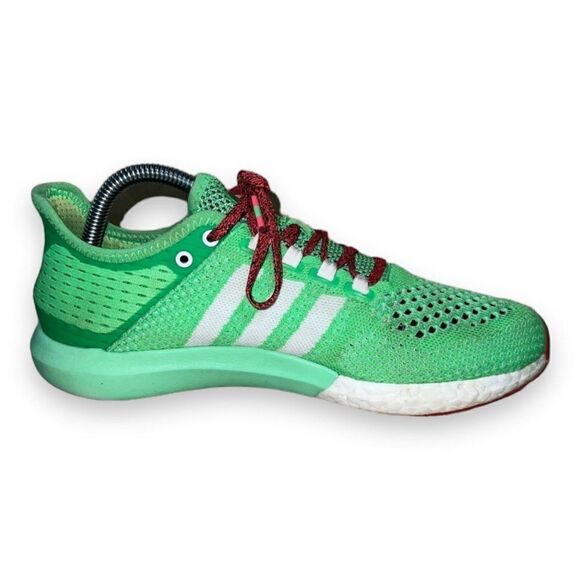 Adidas Cosmic Boost Climachill 'Green' B44081 Men's 7.5 Women's 8.5 - Picture 6 of 10